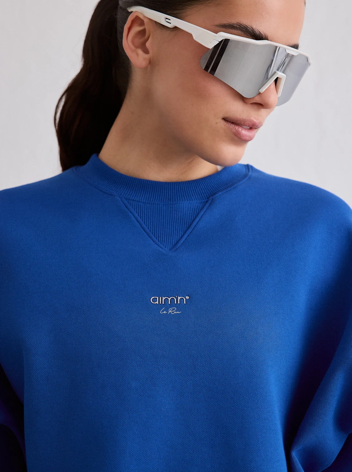 Le Run Running Sweatshirt in Azure
