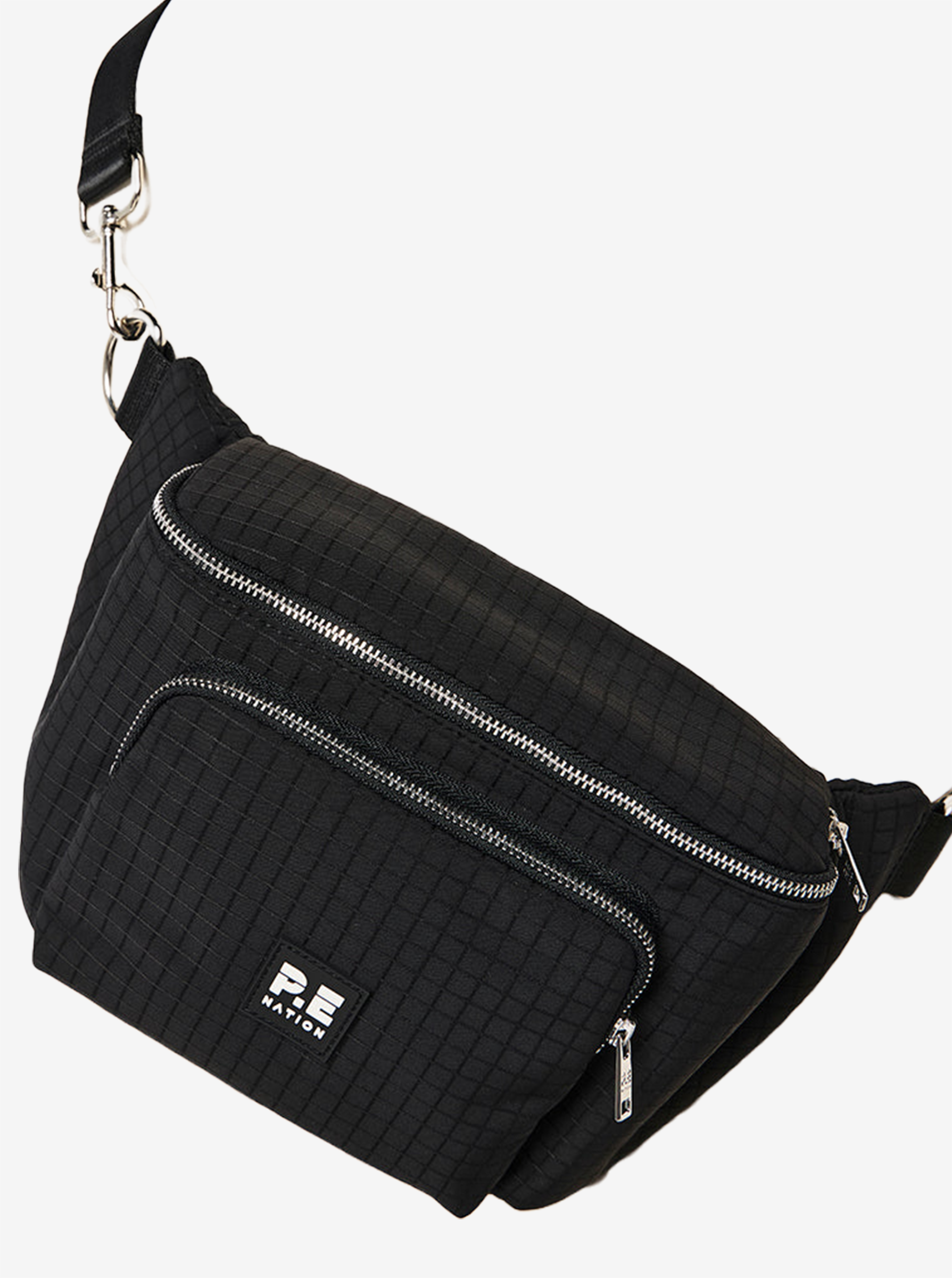 Signature Cross Body Bag in Black
