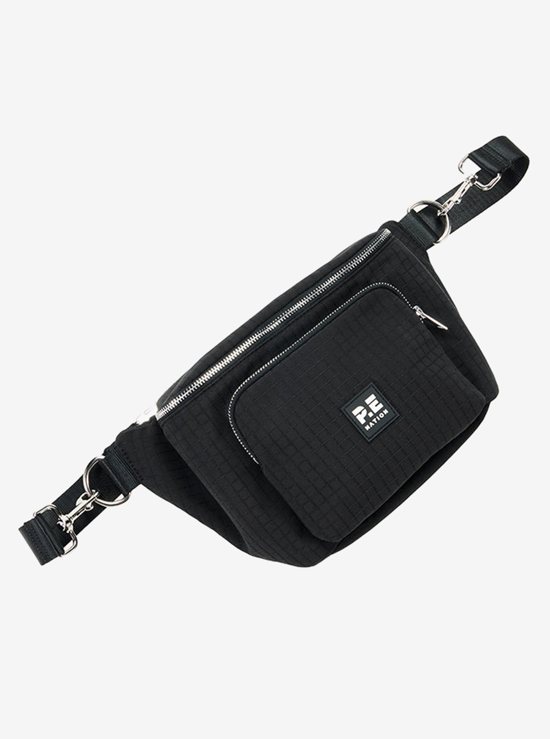 Signature Cross Body Bag in Black