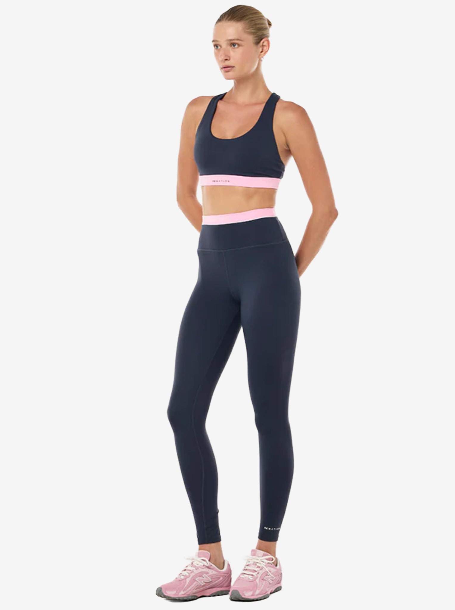 Lumify Sports Bra in Marine Blue