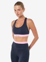 Lumify Sports Bra in Marine Blue