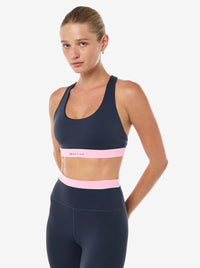 Lumify Sports Bra in Marine Blue