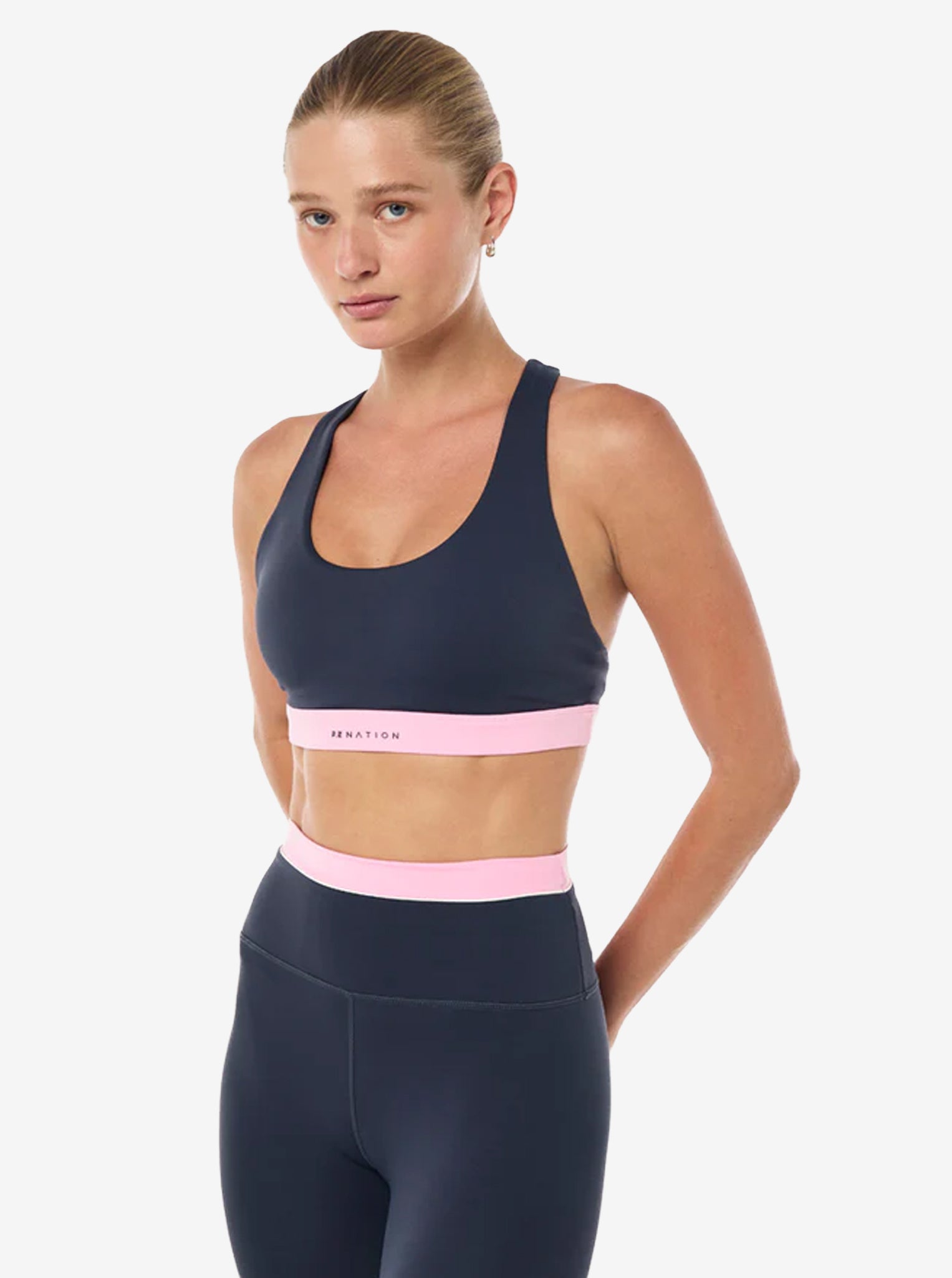 Lumify Sports Bra in Marine Blue