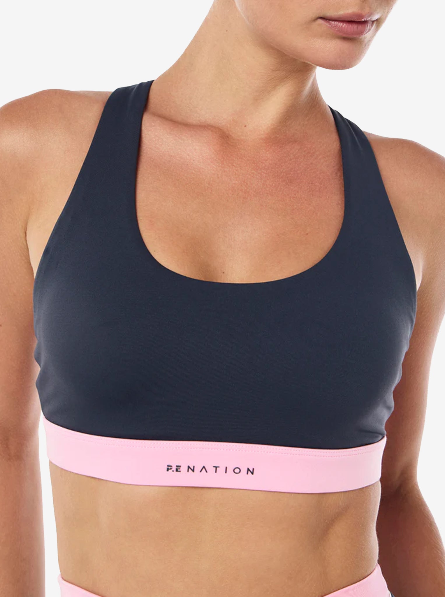 Lumify Sports Bra in Marine Blue