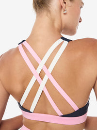 Lumify Sports Bra in Marine Blue