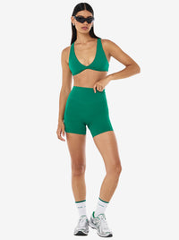 Swift Sports Bra in College Green