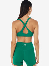 Swift Sports Bra in College Green