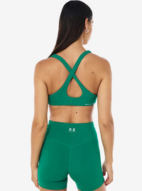 Swift Sports Bra in College Green