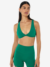 Swift Sports Bra in College Green