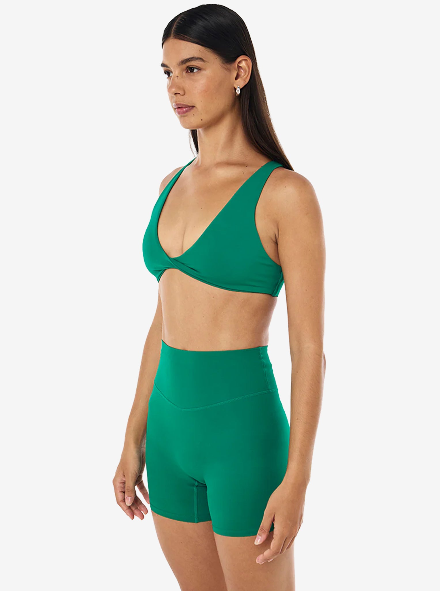 Swift Sports Bra in College Green