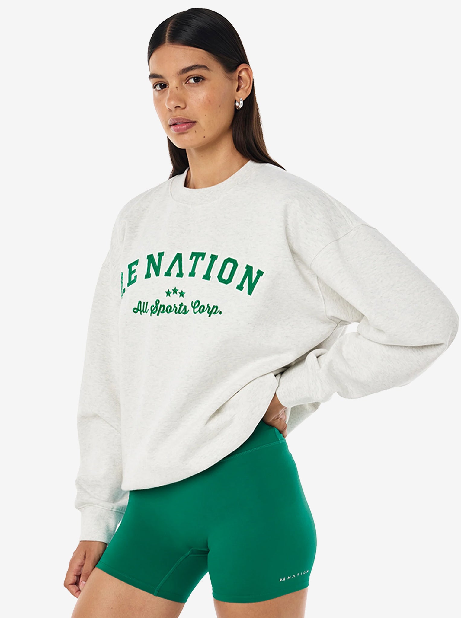 Dynamic Sweat in Snow Marle