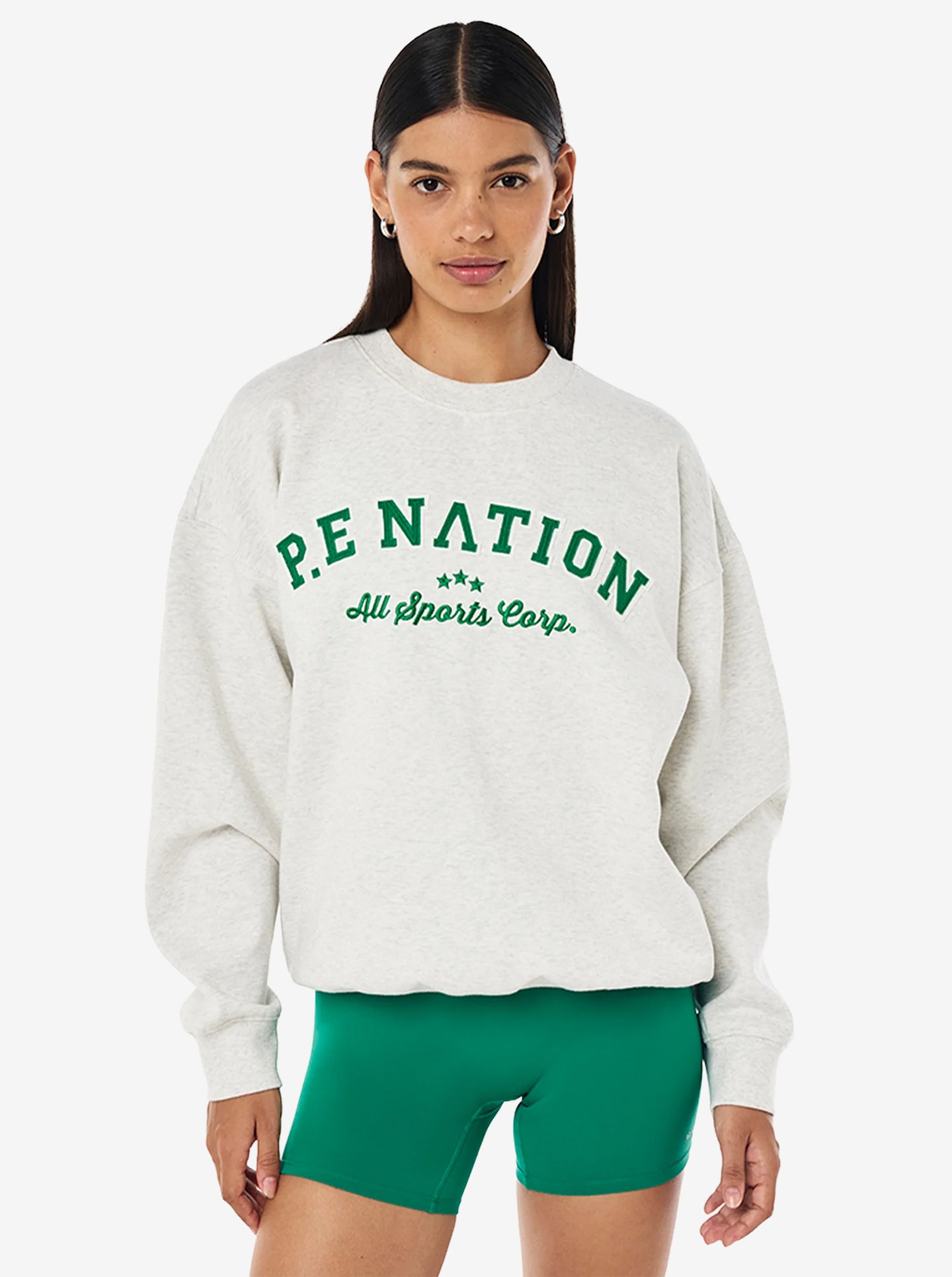 Dynamic Sweat in Snow Marle