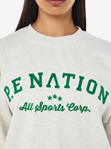 Dynamic Sweat in Snow Marle