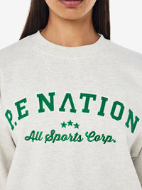 Dynamic Sweat in Snow Marle