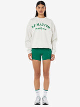 Dynamic Sweat in Snow Marle