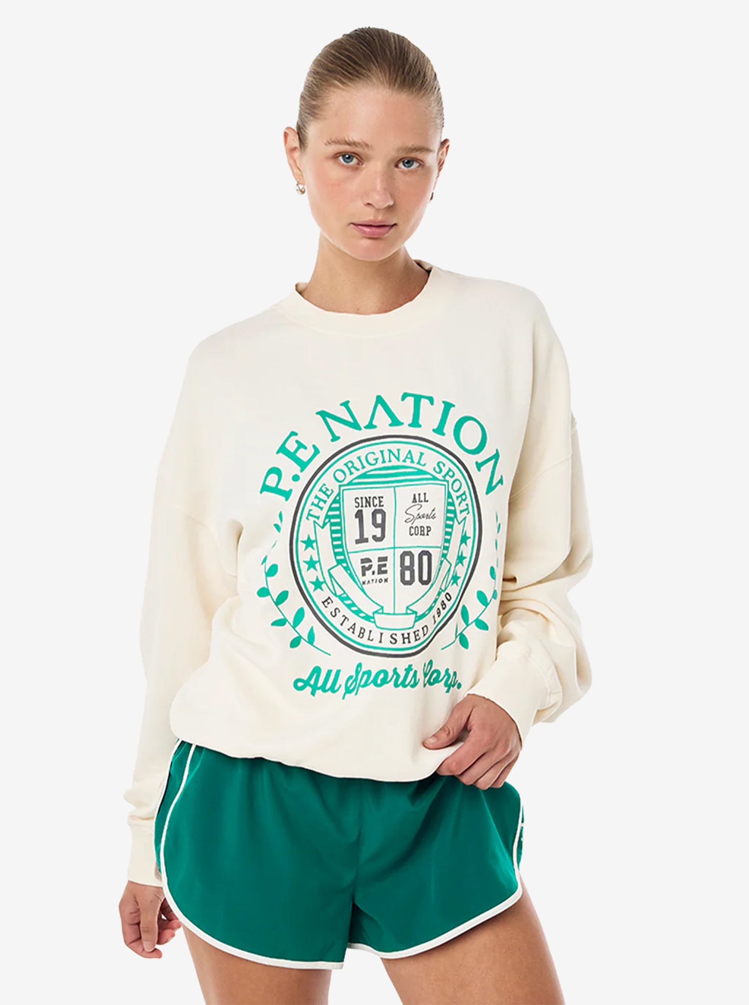 Defend Sweat in Whisper White