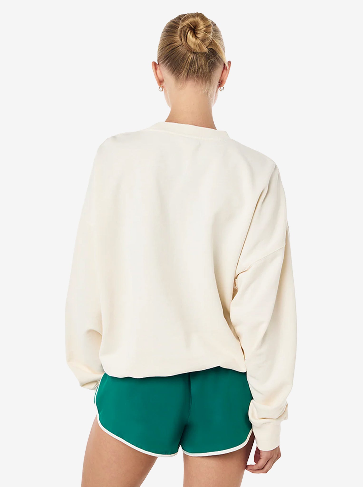 Defend Sweat in Whisper White