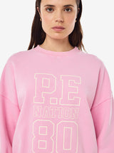 Elysian sweat in Washed Prism Pink