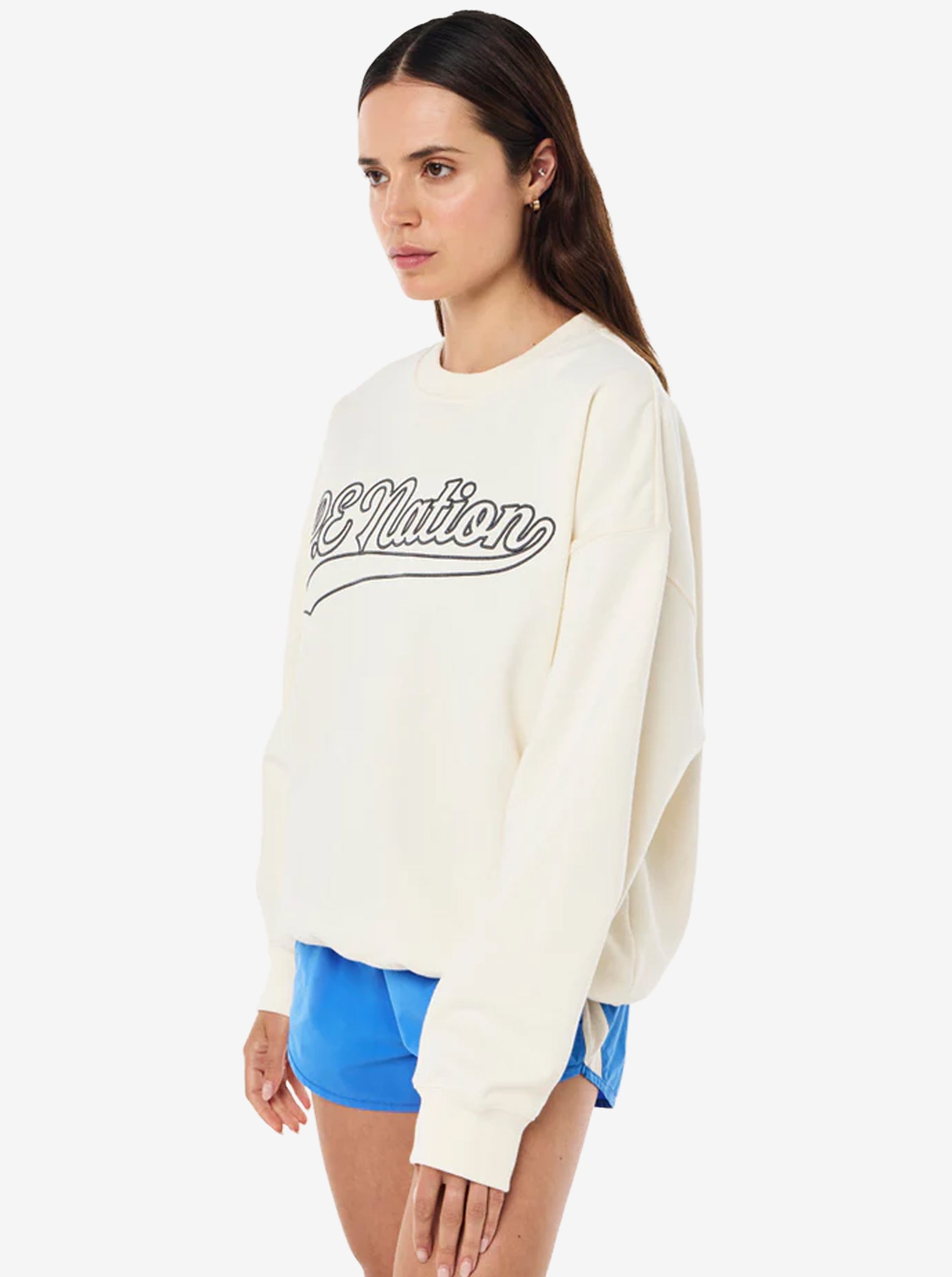 Formation Sweat 2 in Whisper White