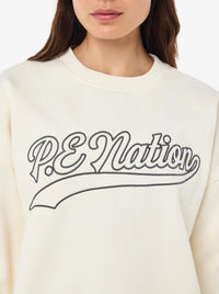 Formation Sweat 2 in Whisper White