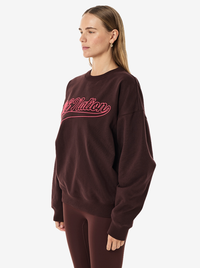 Formation 2 Sweat in Mahogany