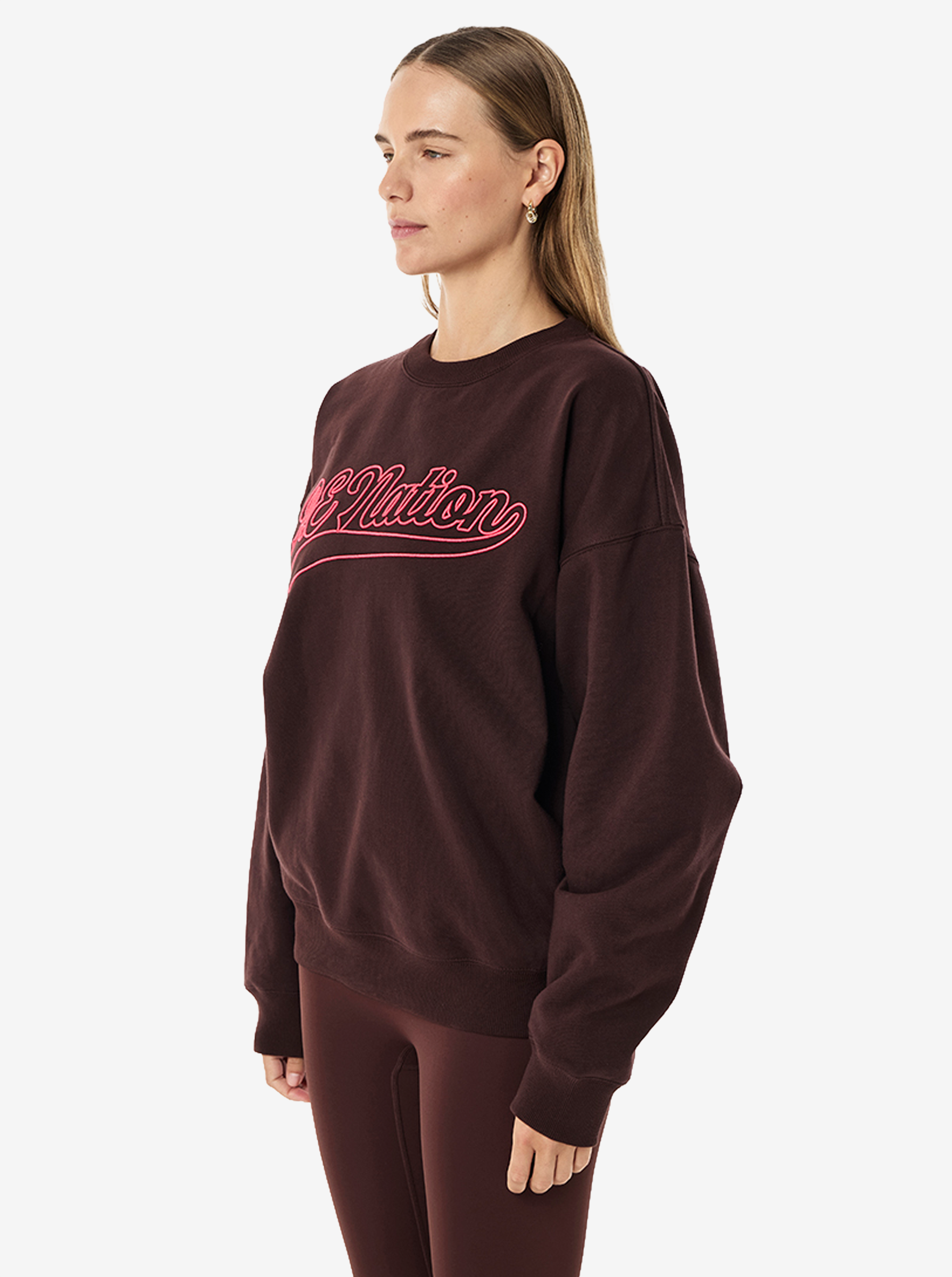 Formation 2 Sweat in Mahogany