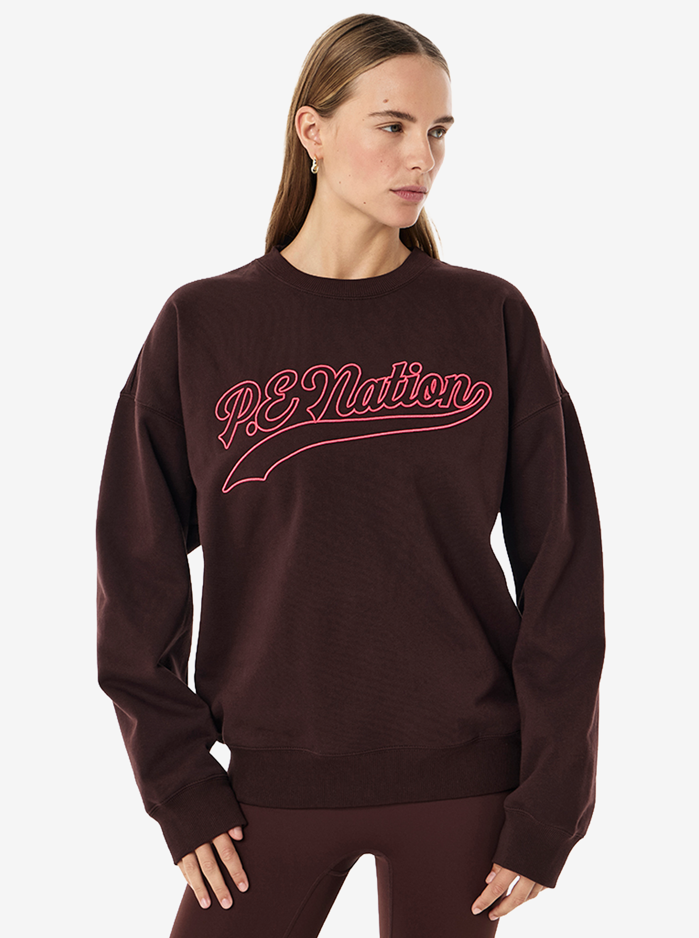 Formation 2 Sweat in Mahogany