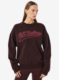 Formation 2 Sweat in Mahogany