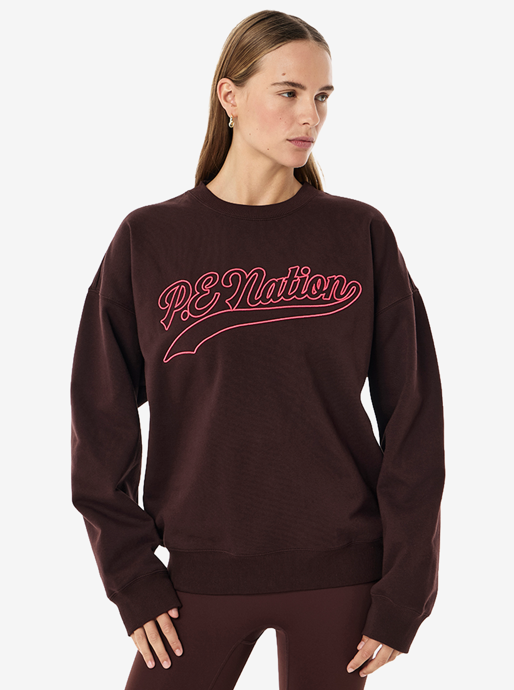 Formation 2 Sweat in Mahogany