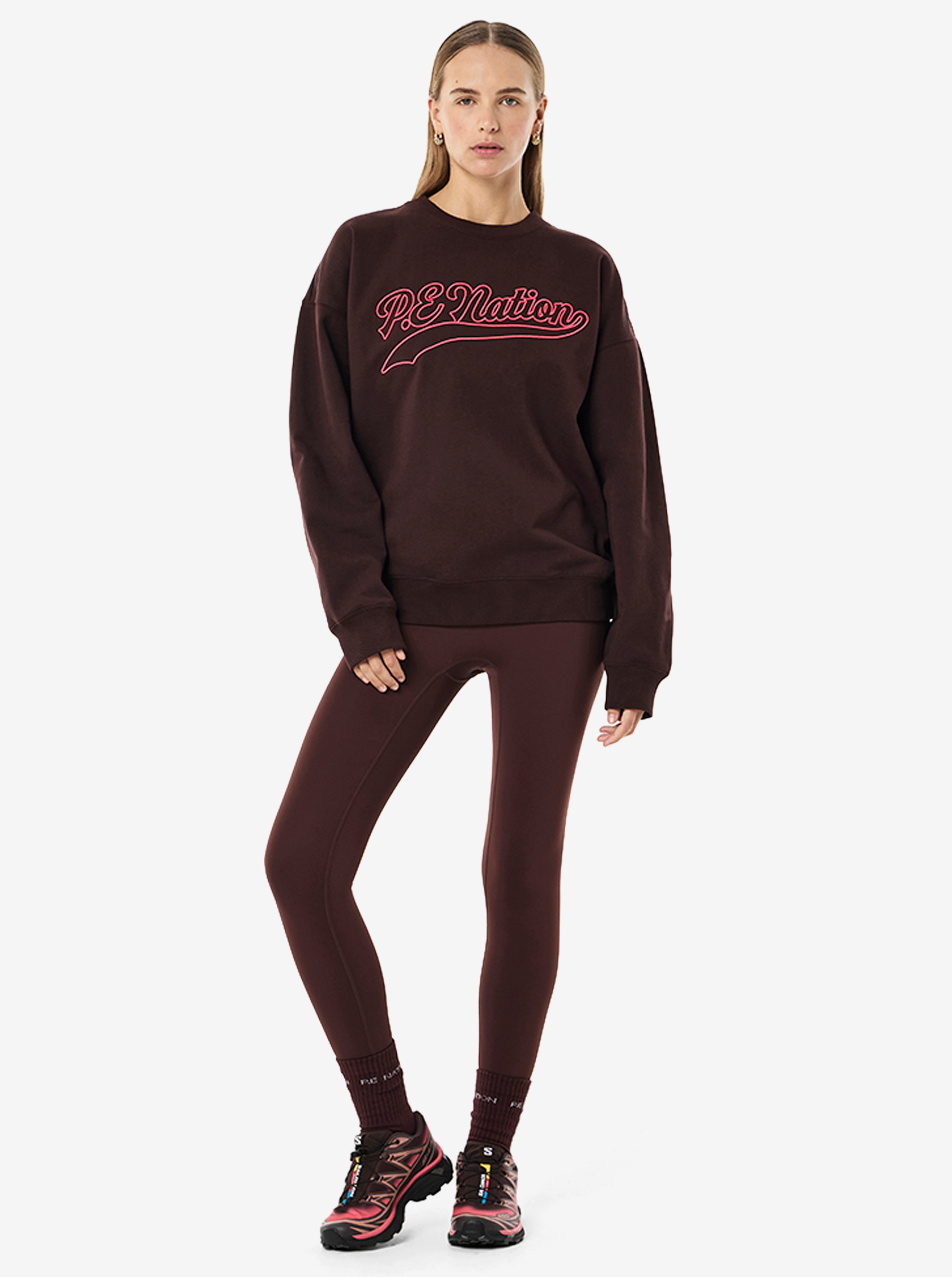 Formation 2 Sweat in Mahogany