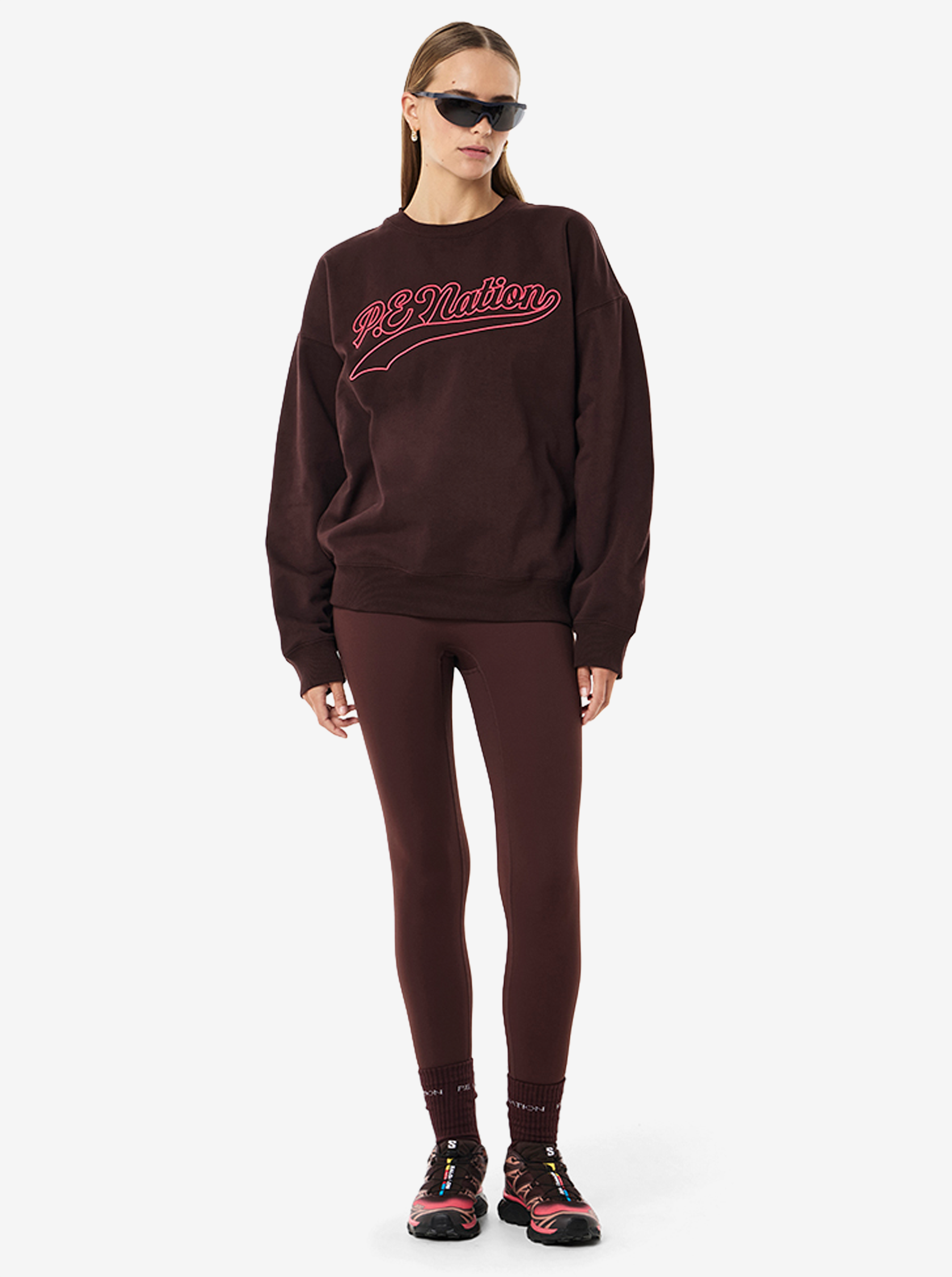 Formation 2 Sweat in Mahogany