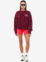 Swerve 2.0 Sweat in Washed Cabernet