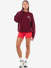 Swerve 2.0 Sweat in Washed Cabernet