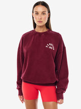 Swerve 2.0 Sweat in Washed Cabernet