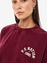 Swerve 2.0 Sweat in Washed Cabernet