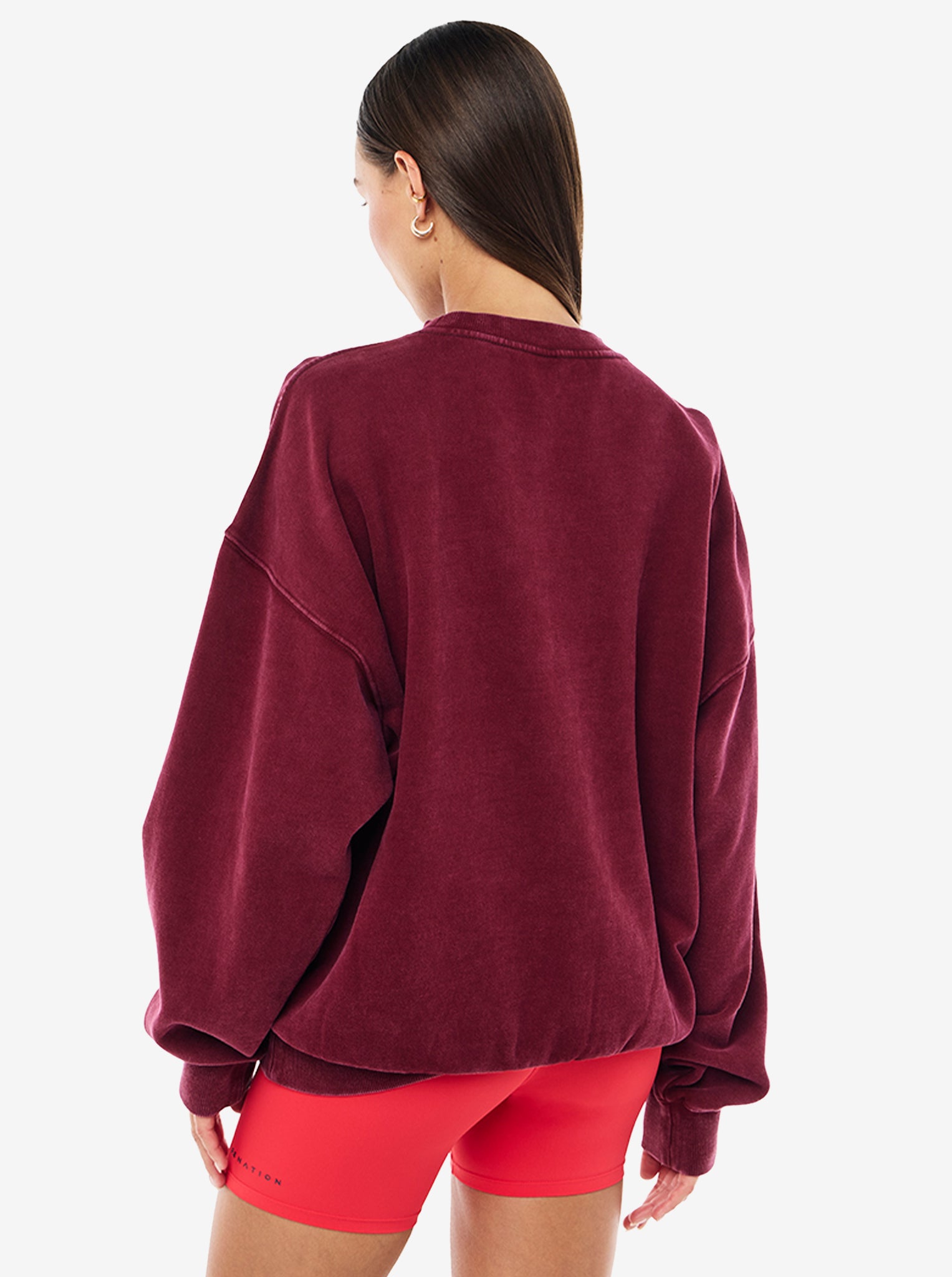 Swerve 2.0 Sweat in Washed Cabernet