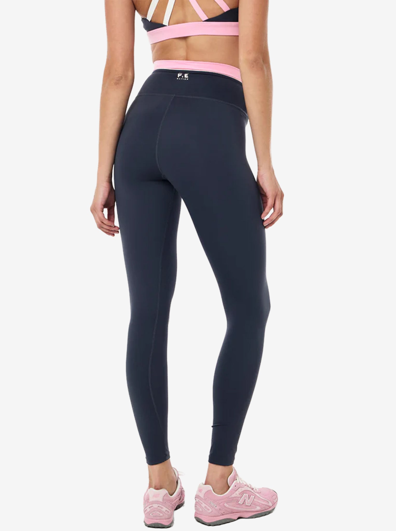 Reflect Full Length Legging in Marine Blue