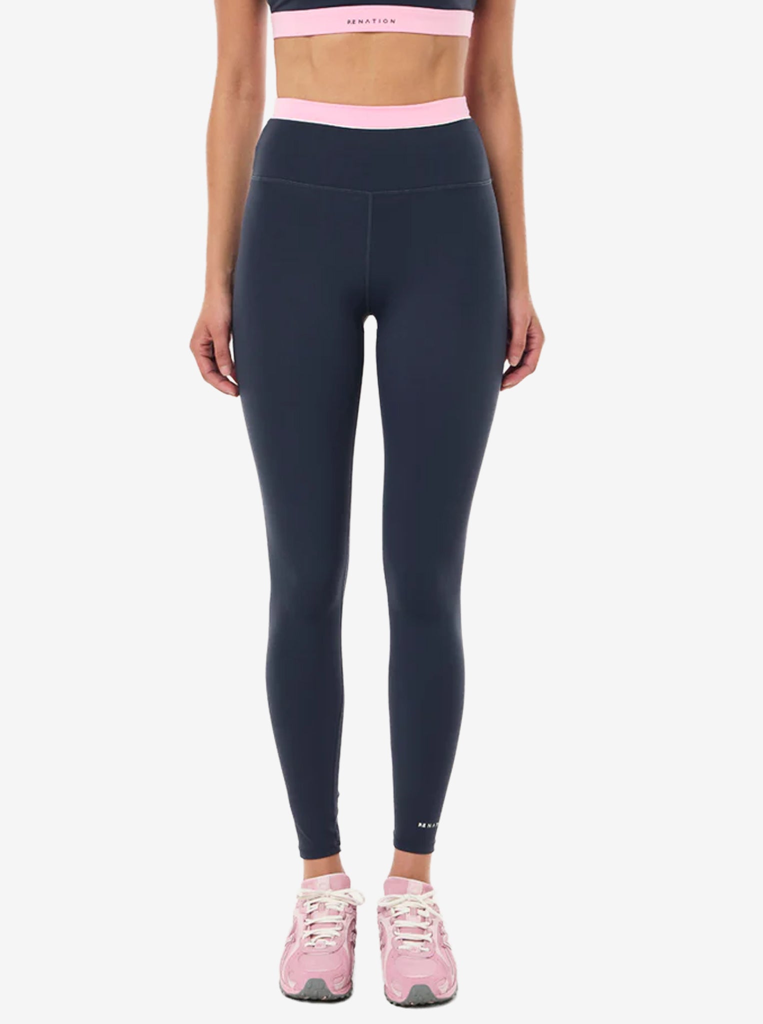Reflect Full Length Legging in Marine Blue