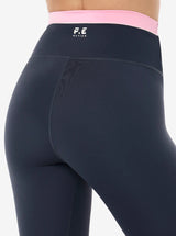 Reflect Full Length Legging in Marine Blue