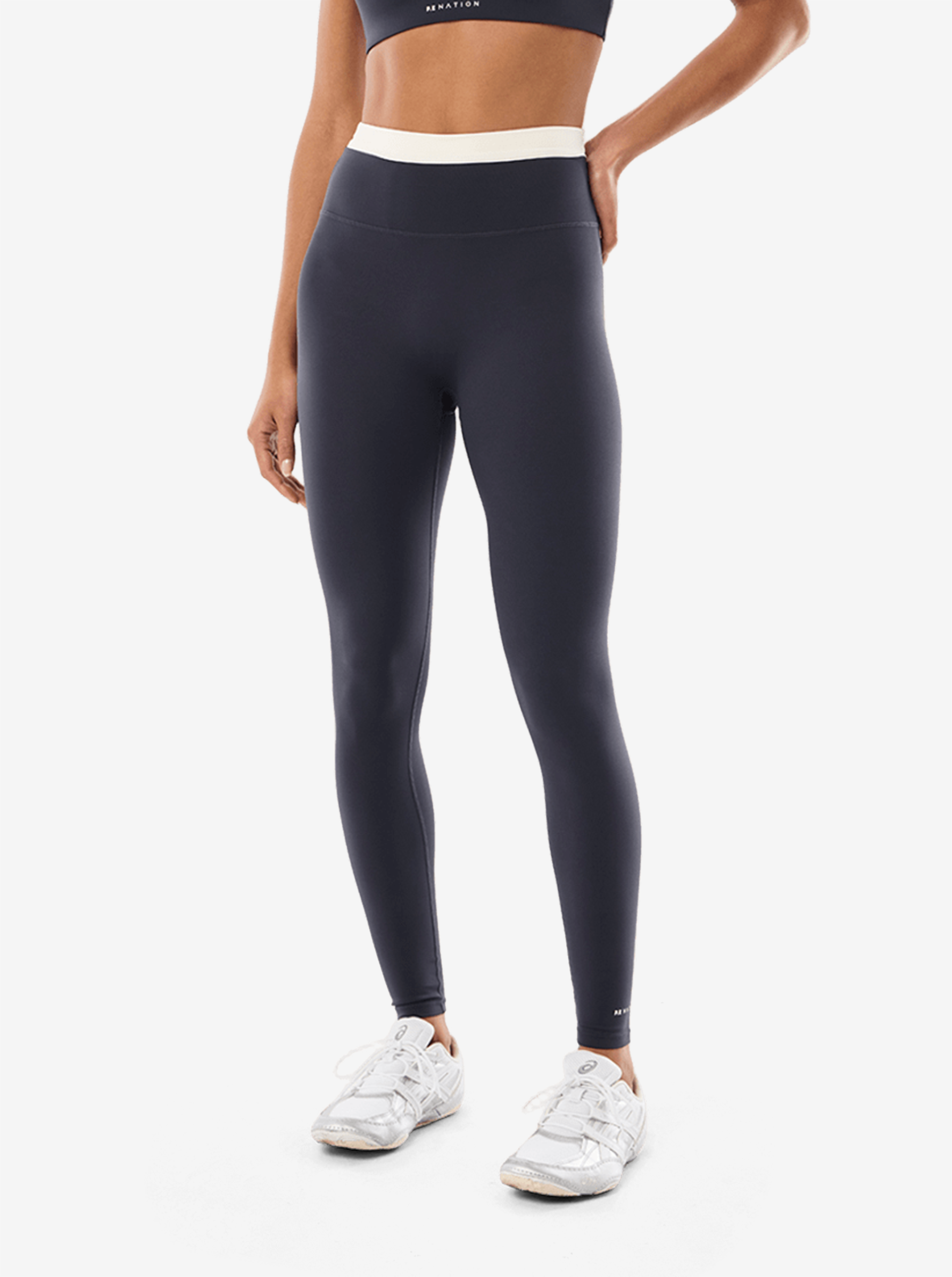 Reflect Full Length Legging in Marine Blue