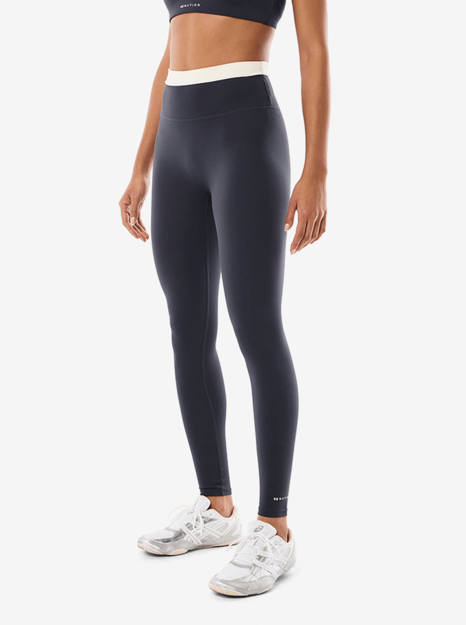 Reflect Full Length Legging in Marine Blue