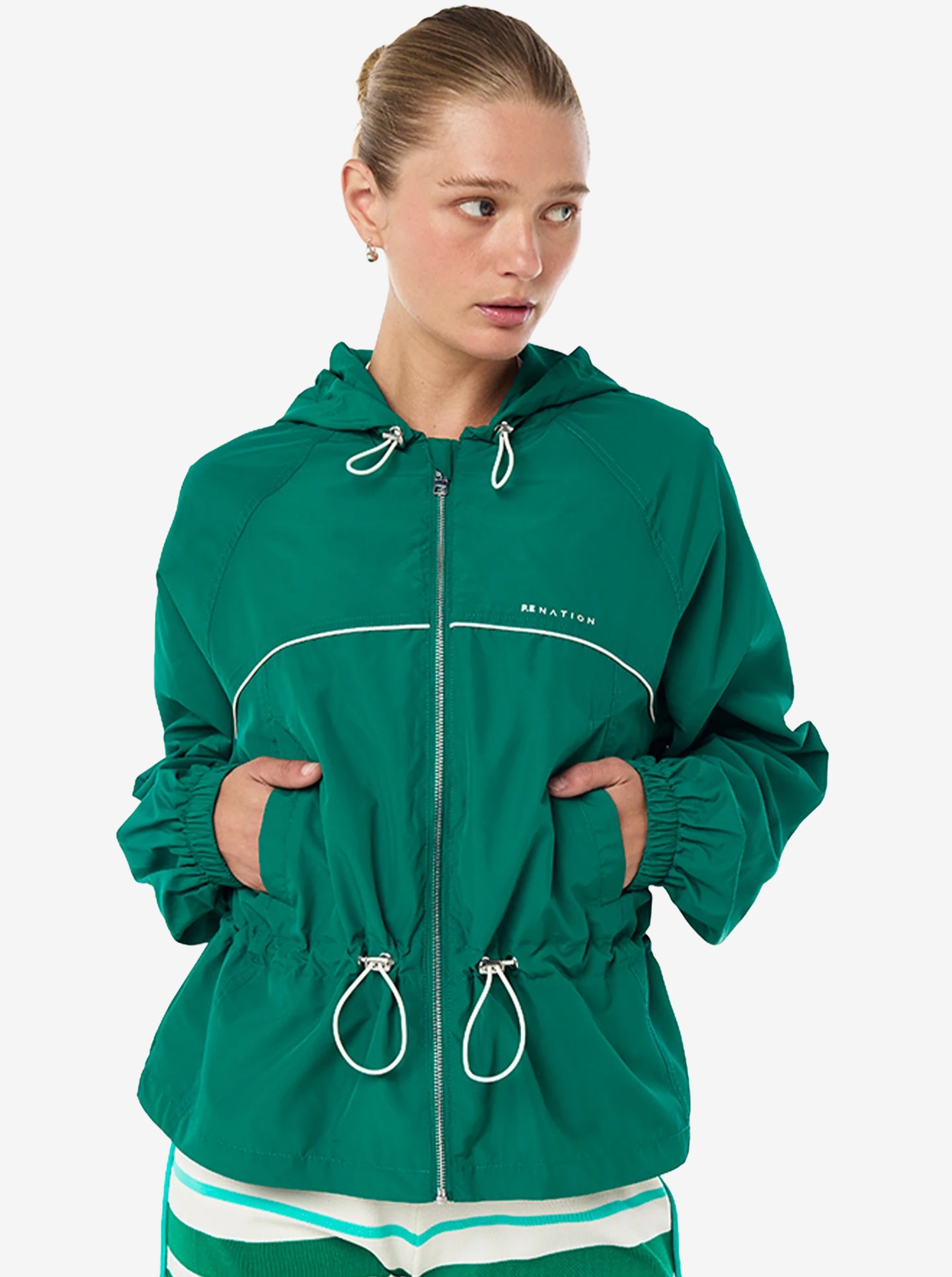 Alignment Jacket in College Green