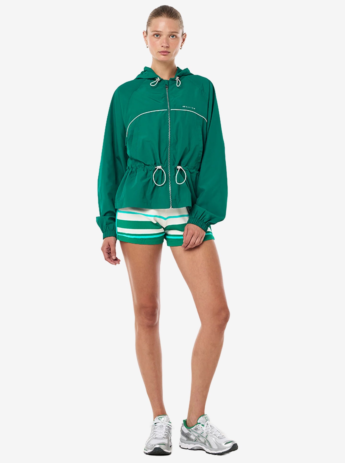 Alignment Jacket in College Green