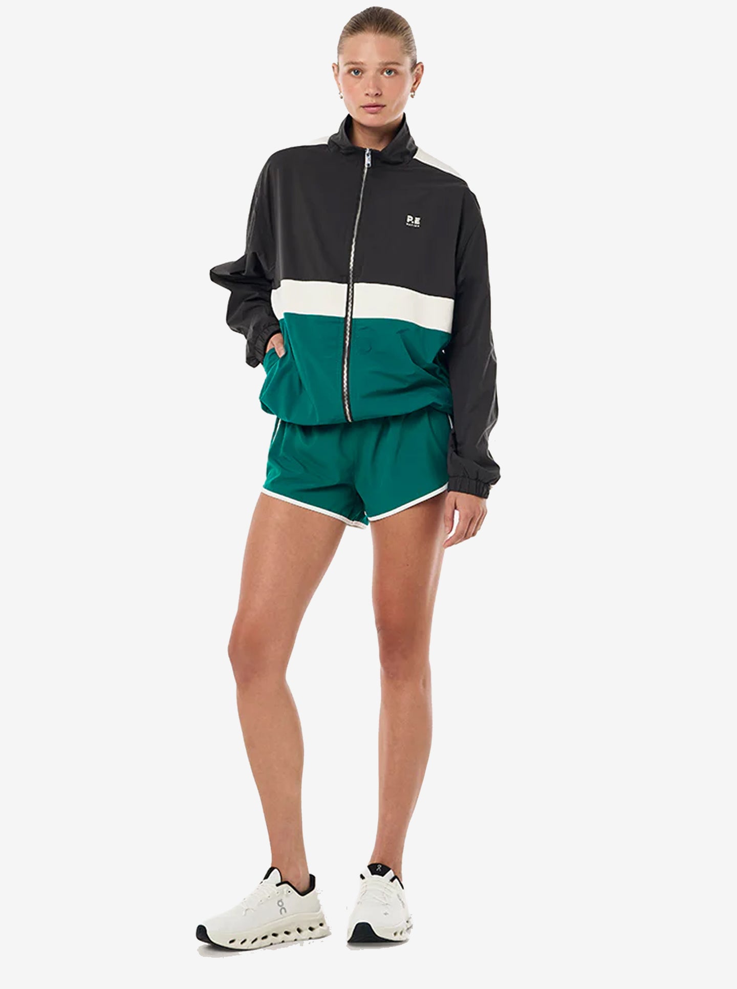 Century Jacket in College Green