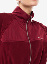 Form Jacket in Cabernet
