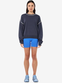 Retreat Sweater in Marine Blue