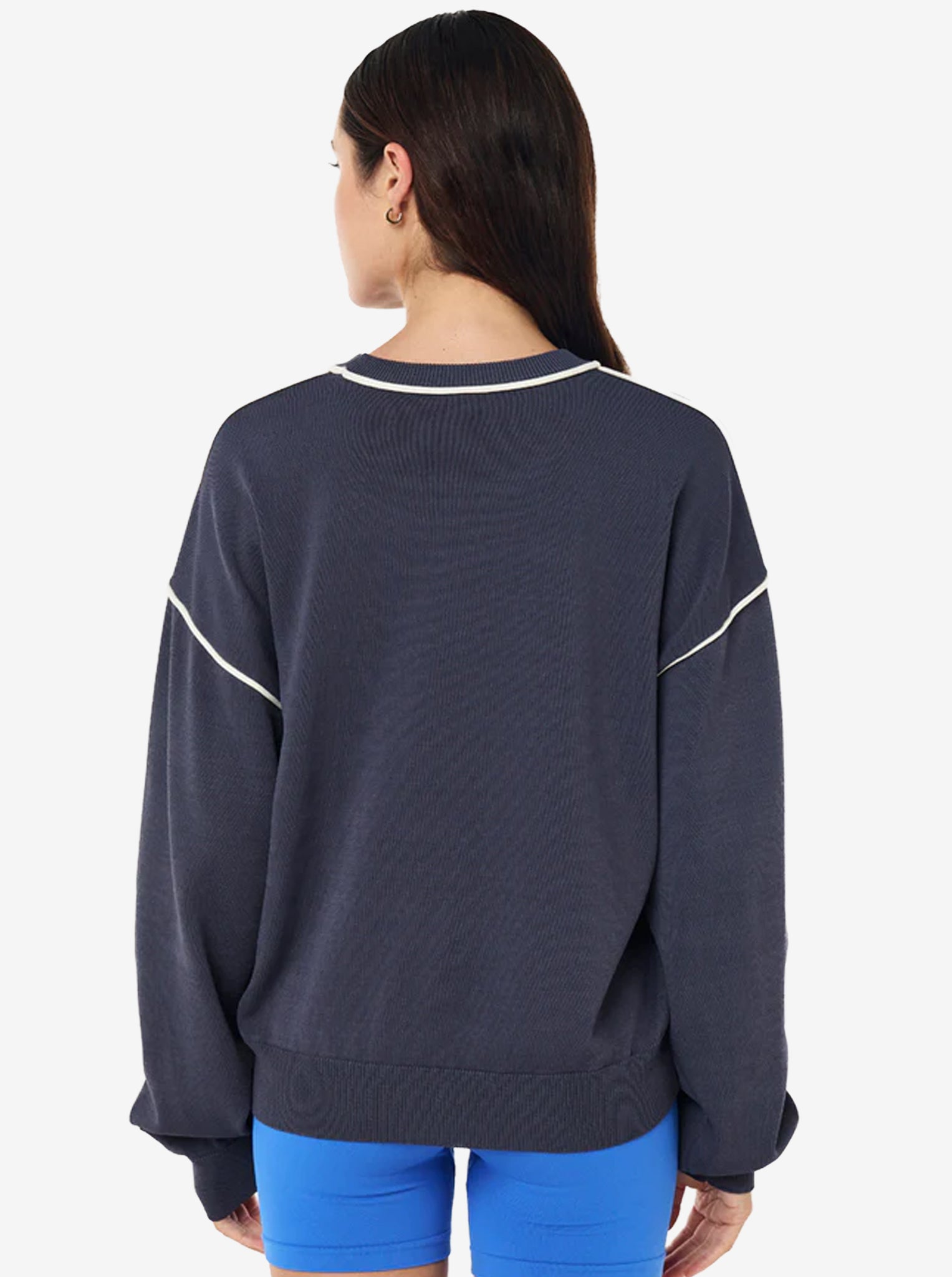 Retreat Sweater in Marine Blue