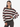 Retreat Stripe Sweater in Dark Olive Stripe