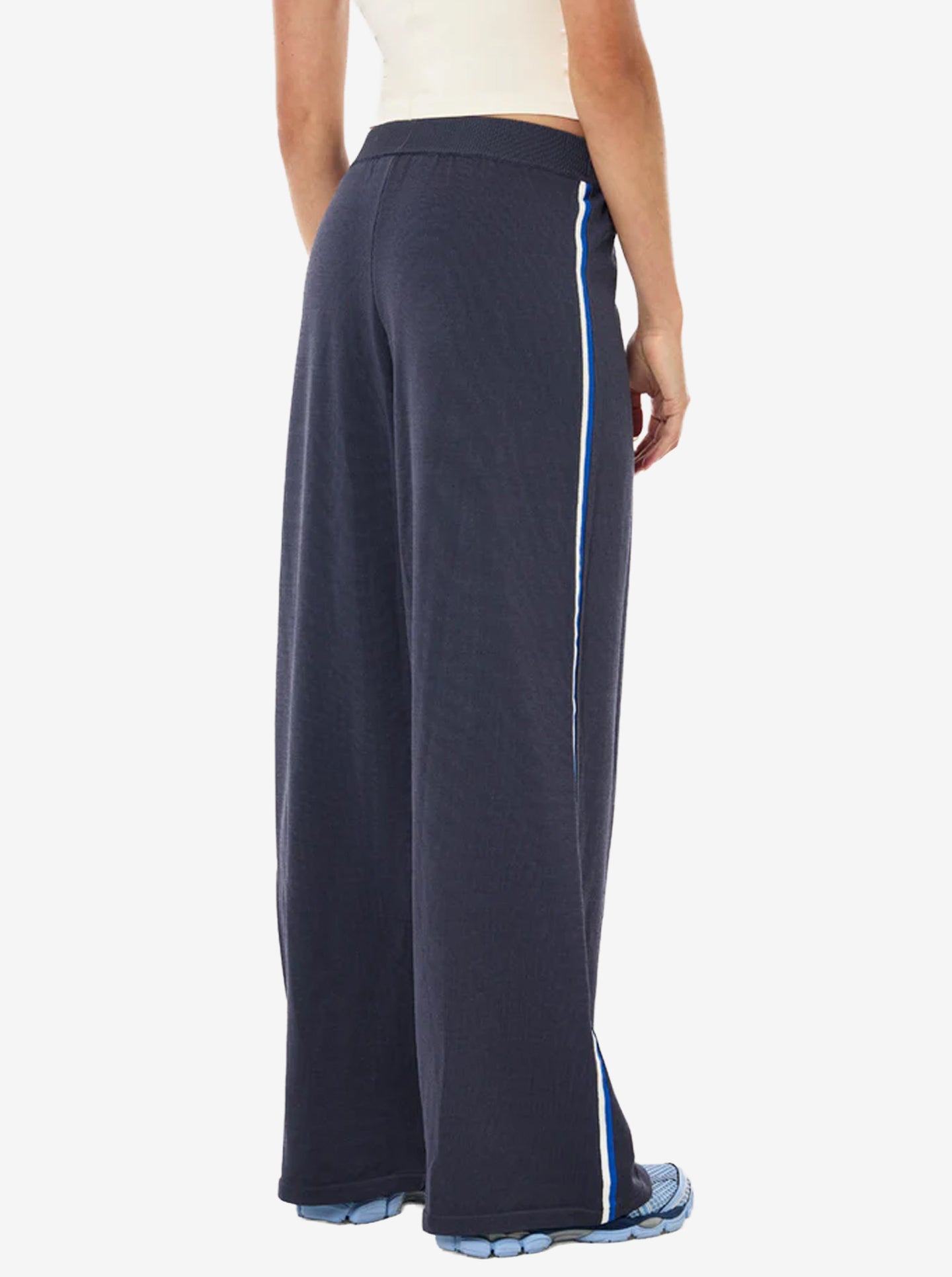Retreat Knit Pant in Marine Blue