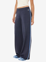 Retreat Knit Pant in Marine Blue